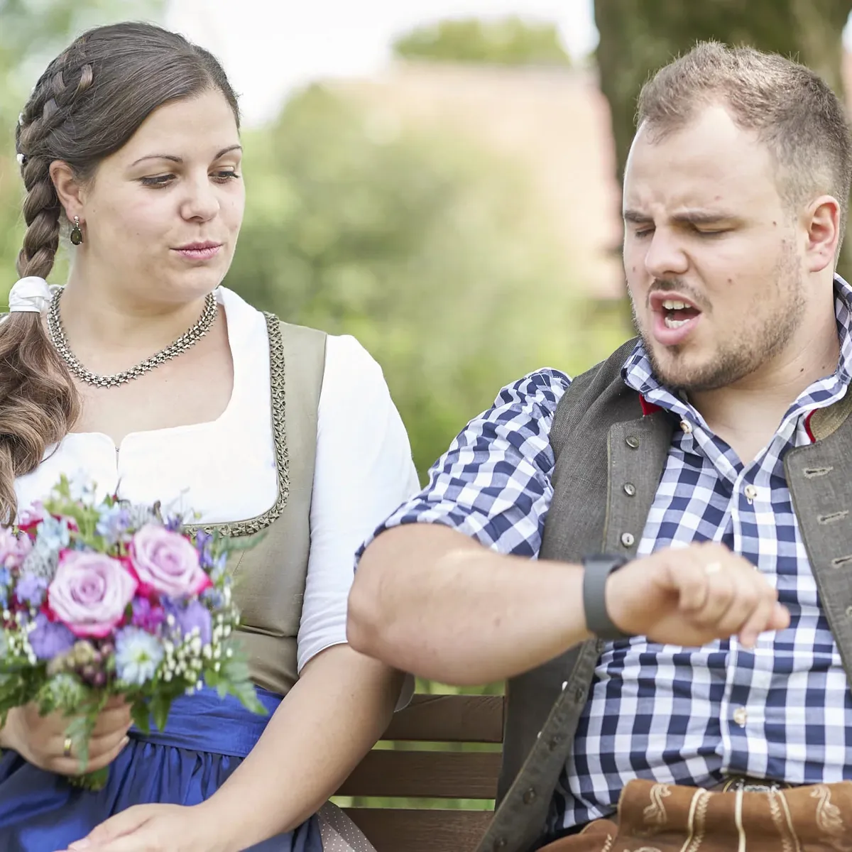 Evelyn und Matthias