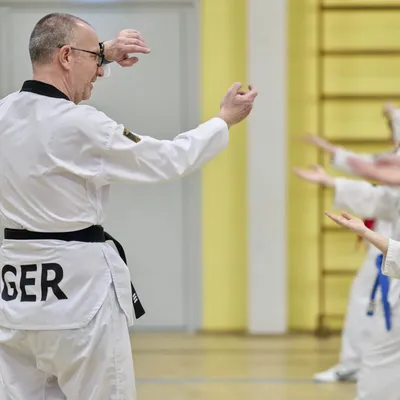 Taekwondo TV-Emmering - Erster Trainingstag