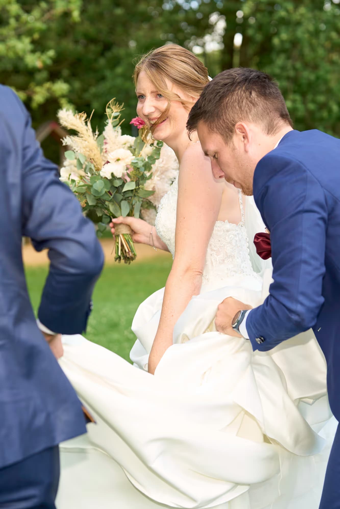 Entspannter Hochzeitstag – ich kümmere mich um alles