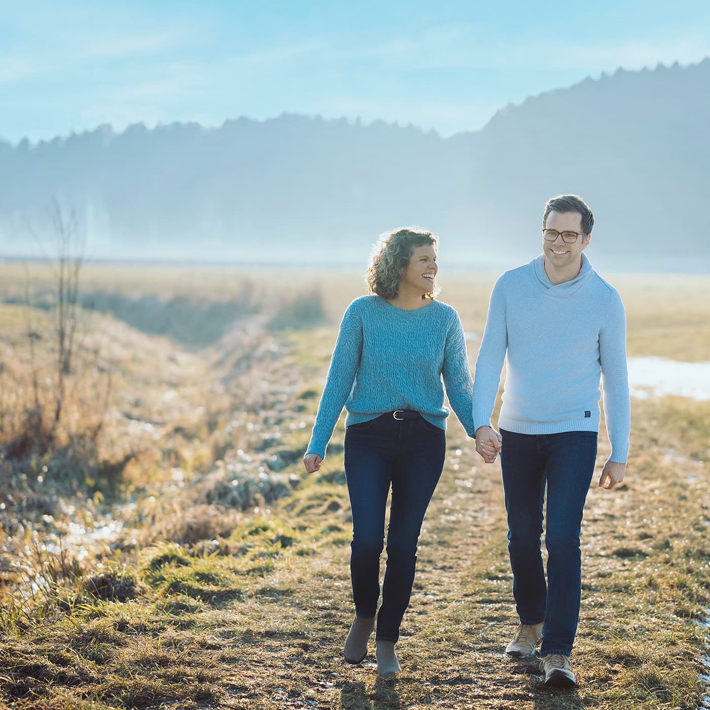 Lisa und Christian