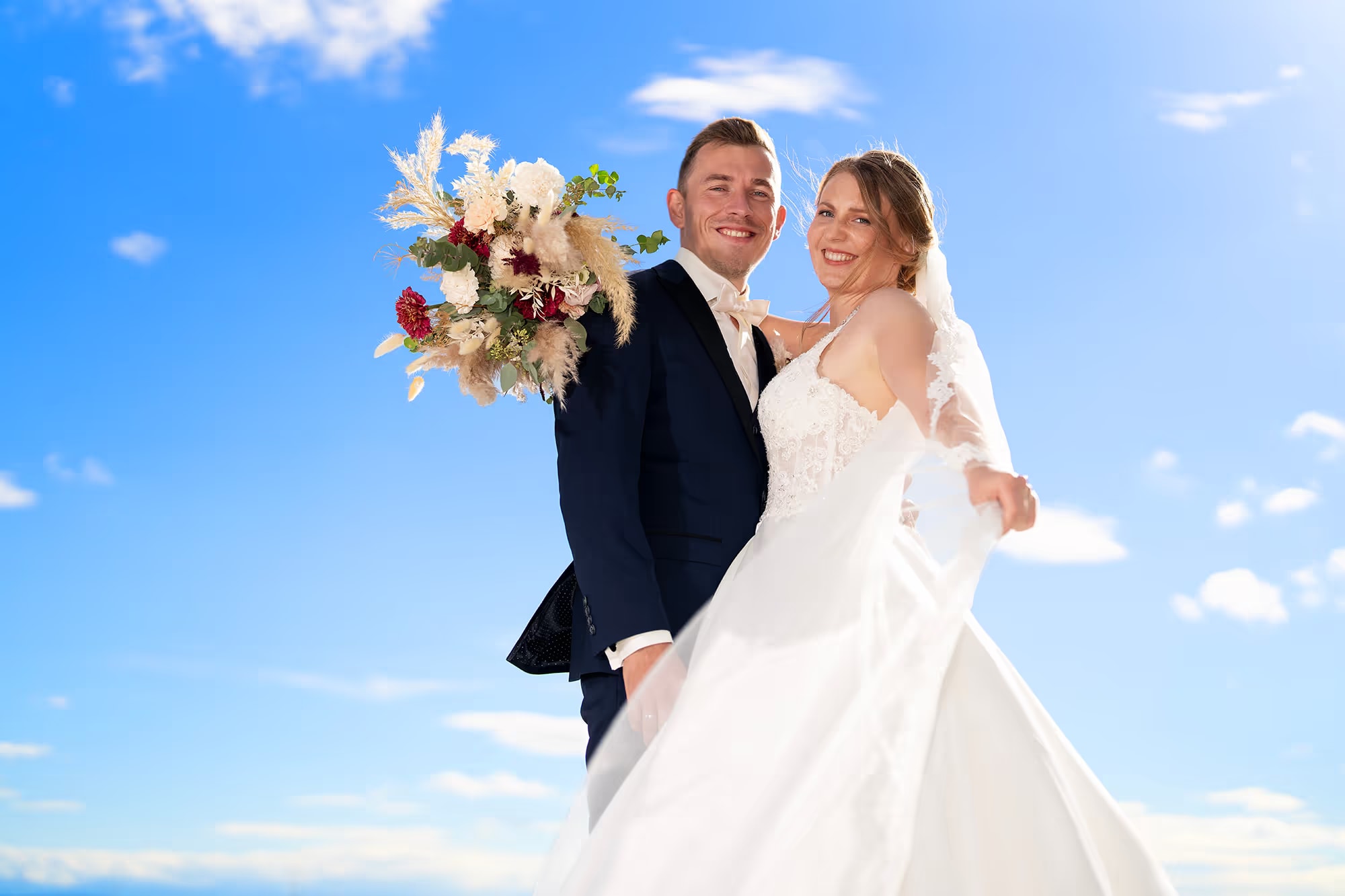 Exklusive Hochzeitsfotografie