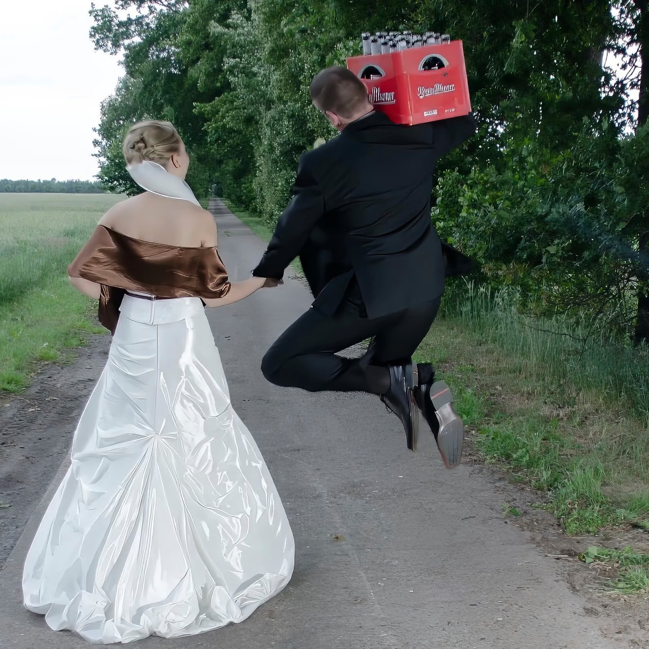 Ann-Kahtrin and Bernd wedding