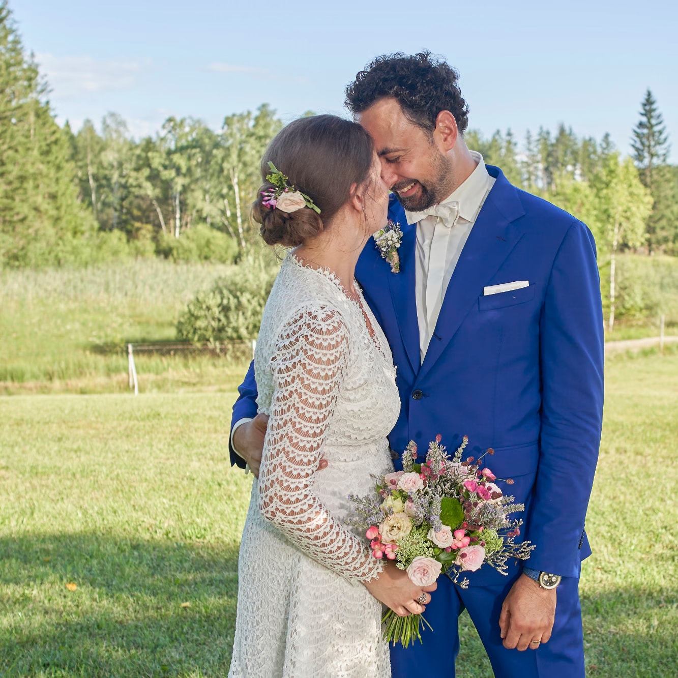 Annemarie and Reda wedding