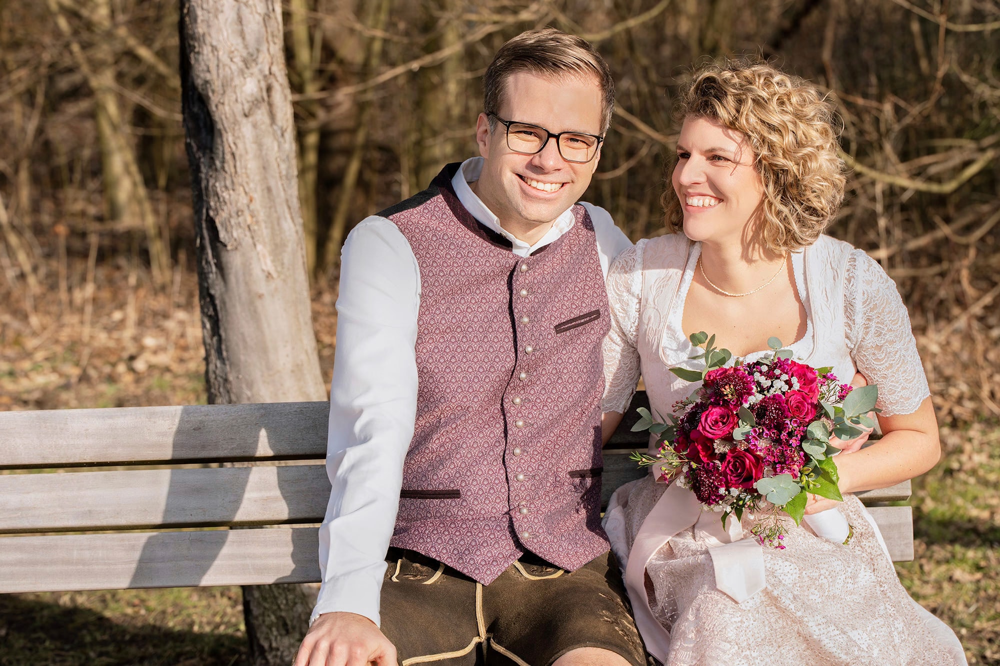 Lisa and Christian wedding
