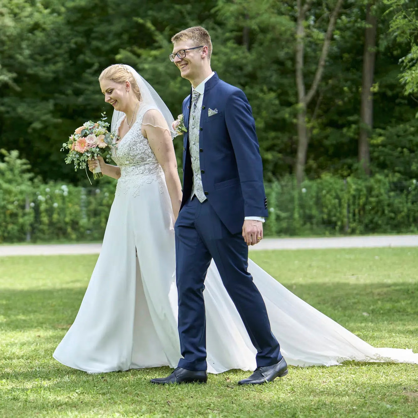 Corinna and Valentin wedding