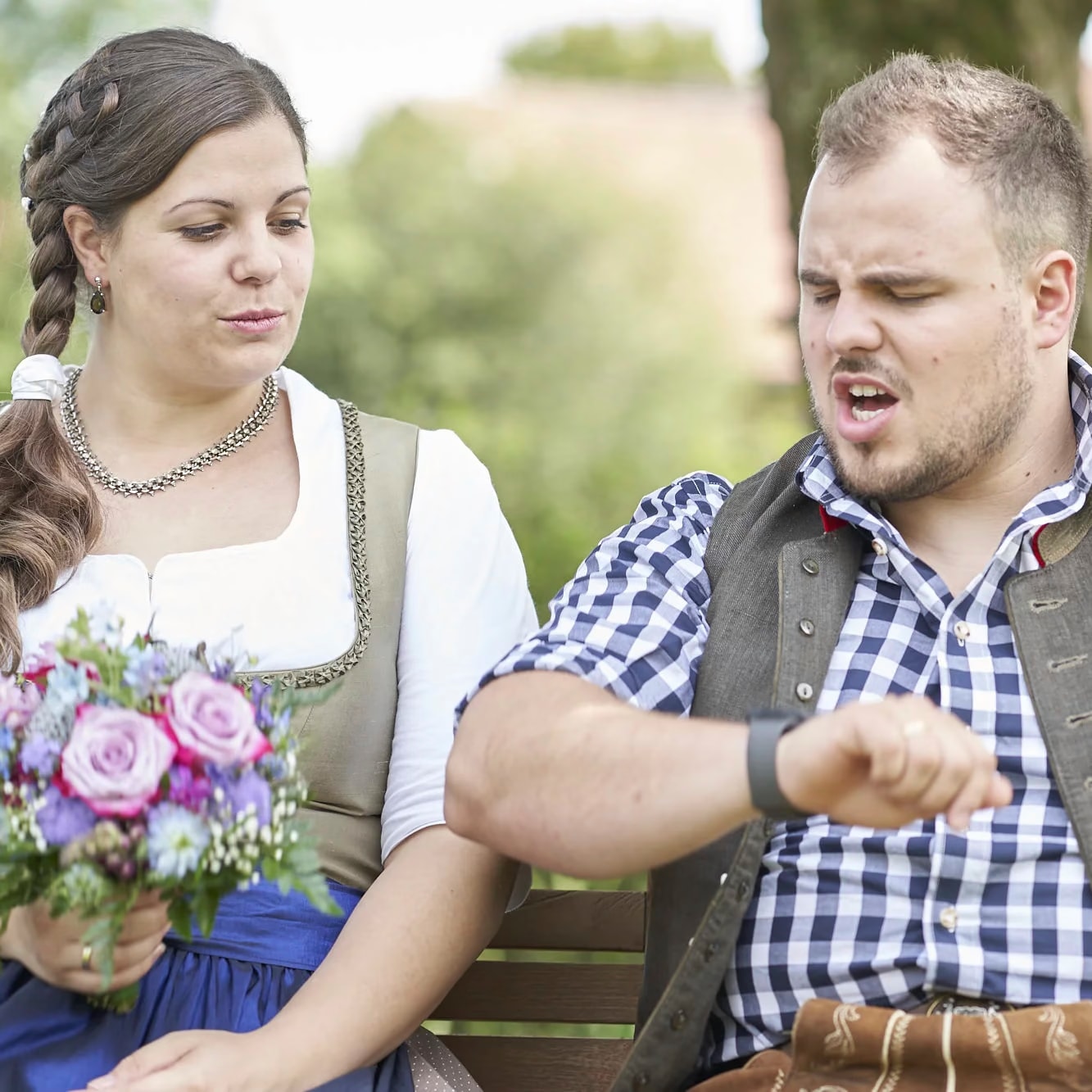 Evelyn and Matthias wedding