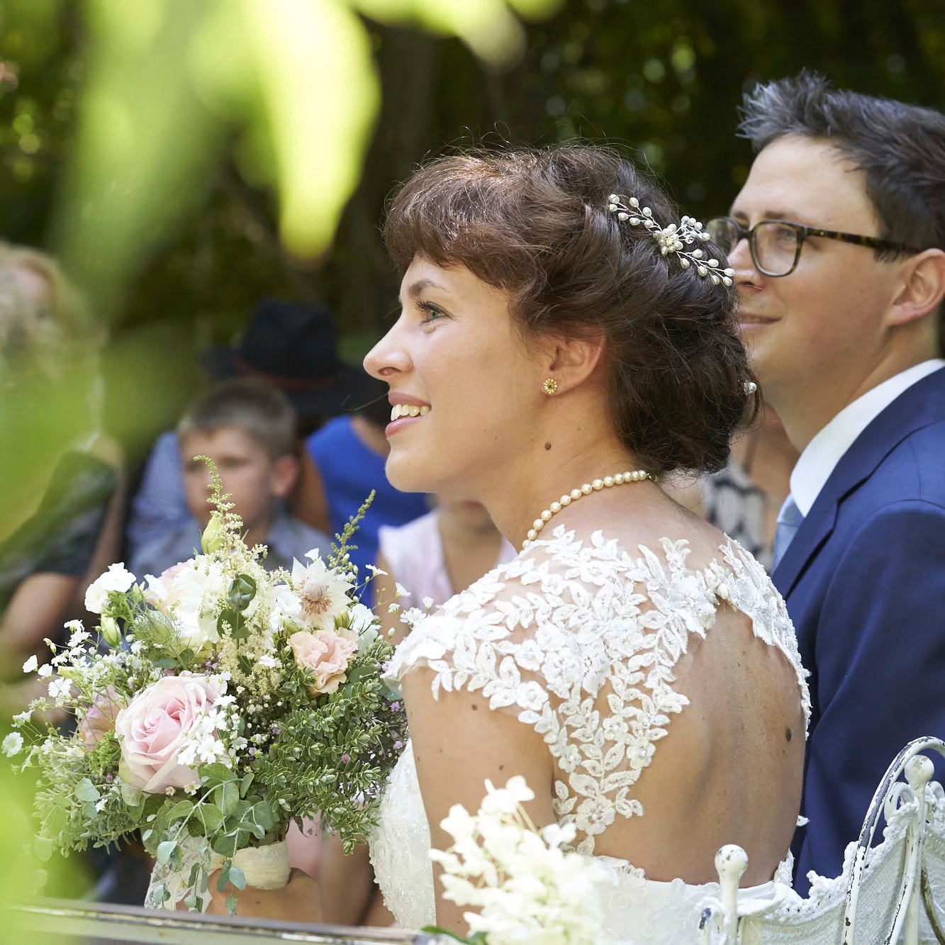 Franzi and Moritz wedding