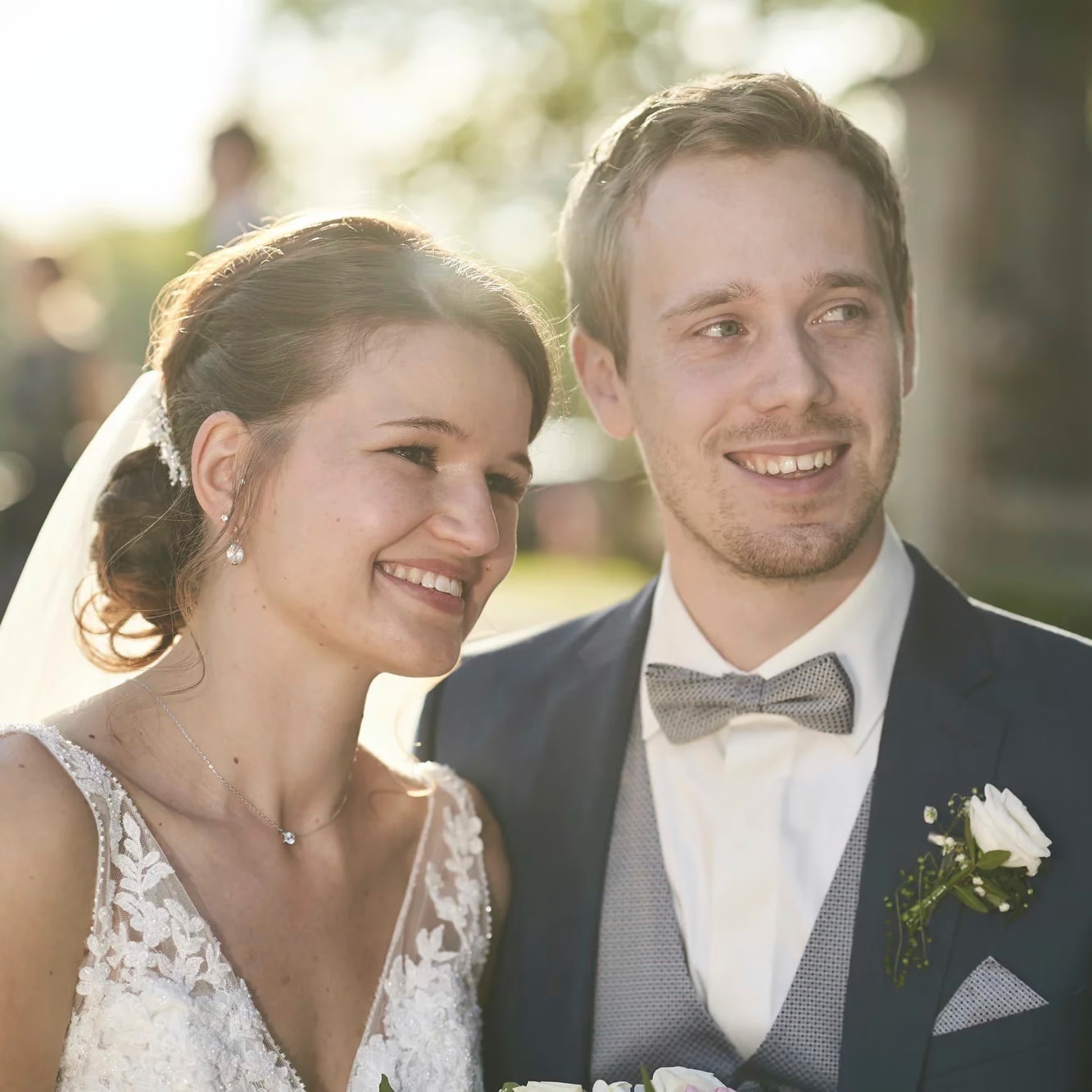 Friederike and Christian wedding