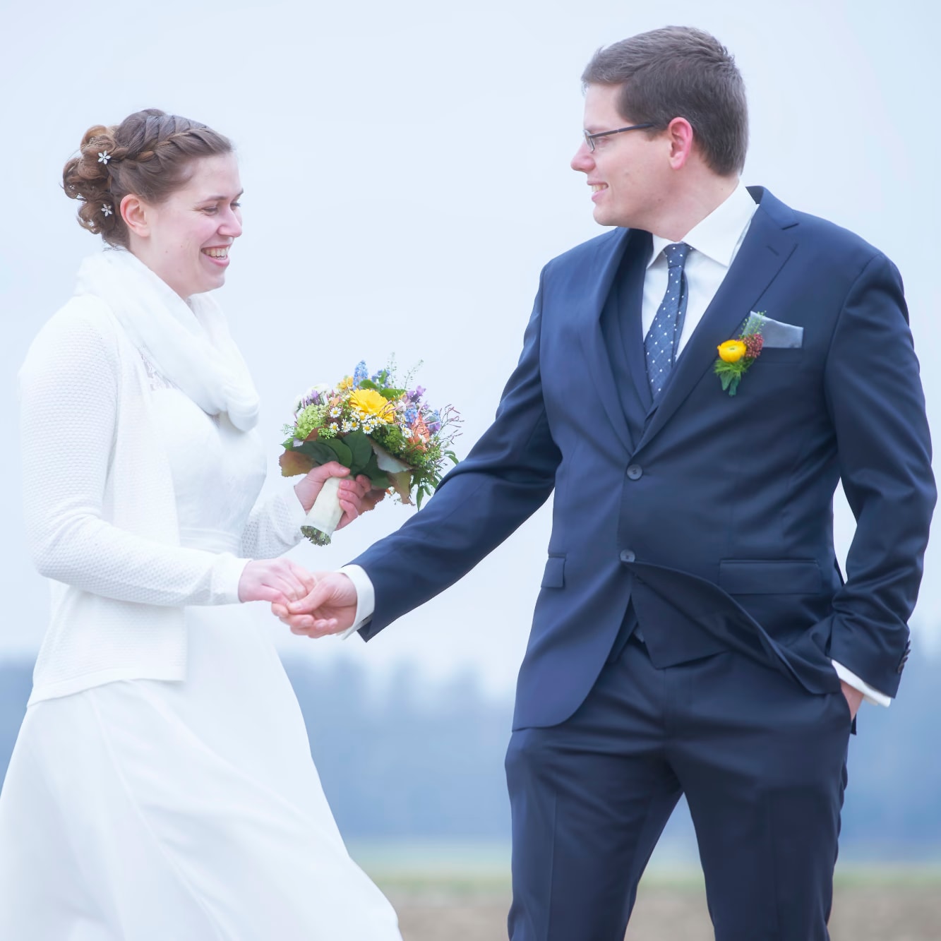 Hannah and Peter wedding