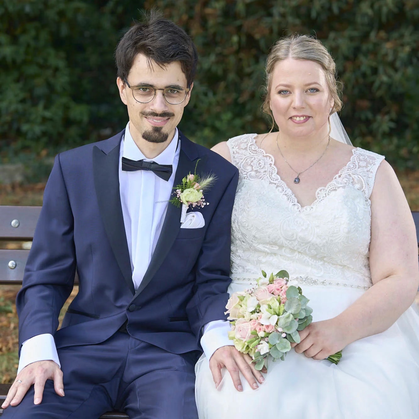 Mareike and Niklas wedding