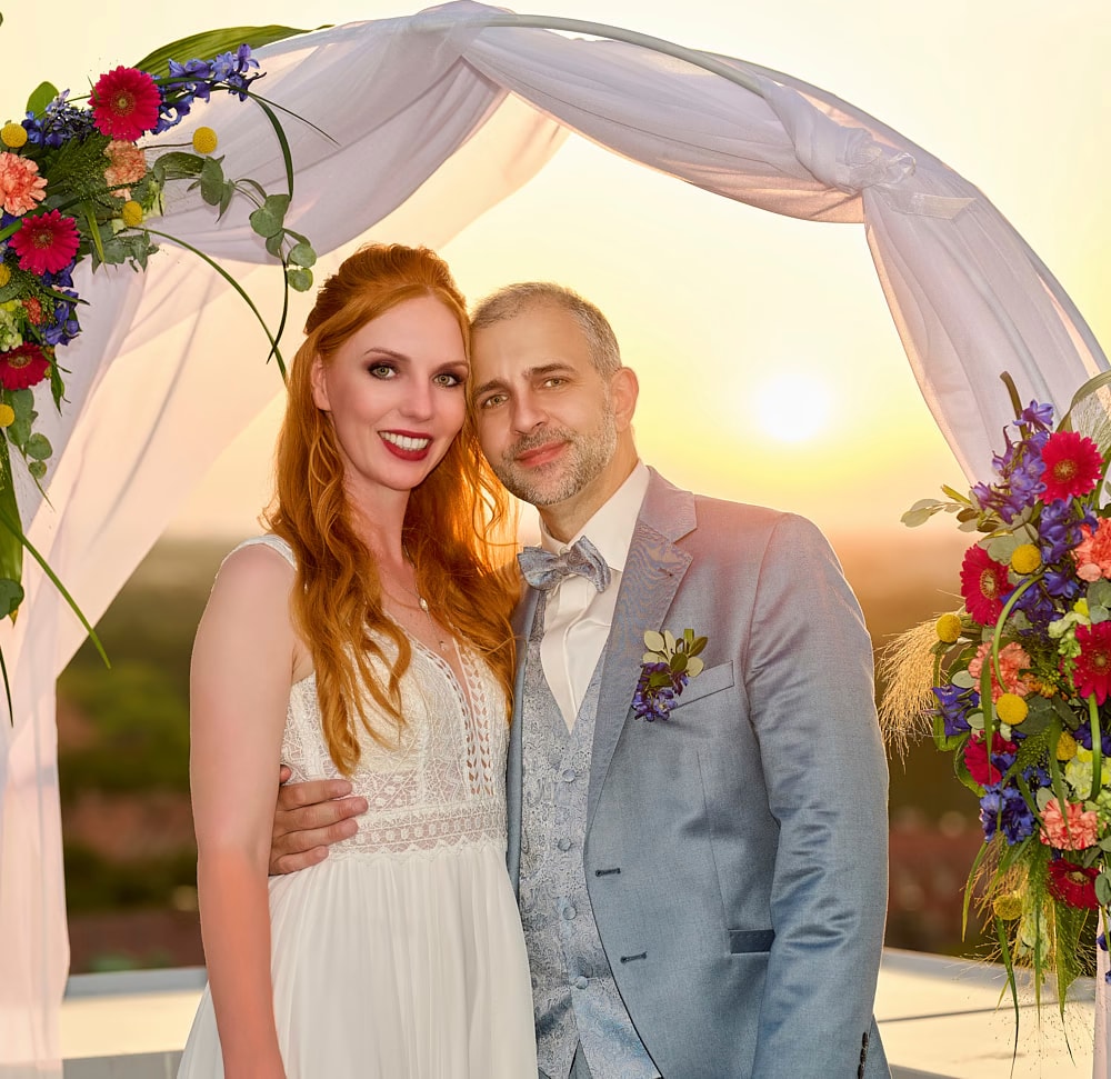Patricia and Markus wedding