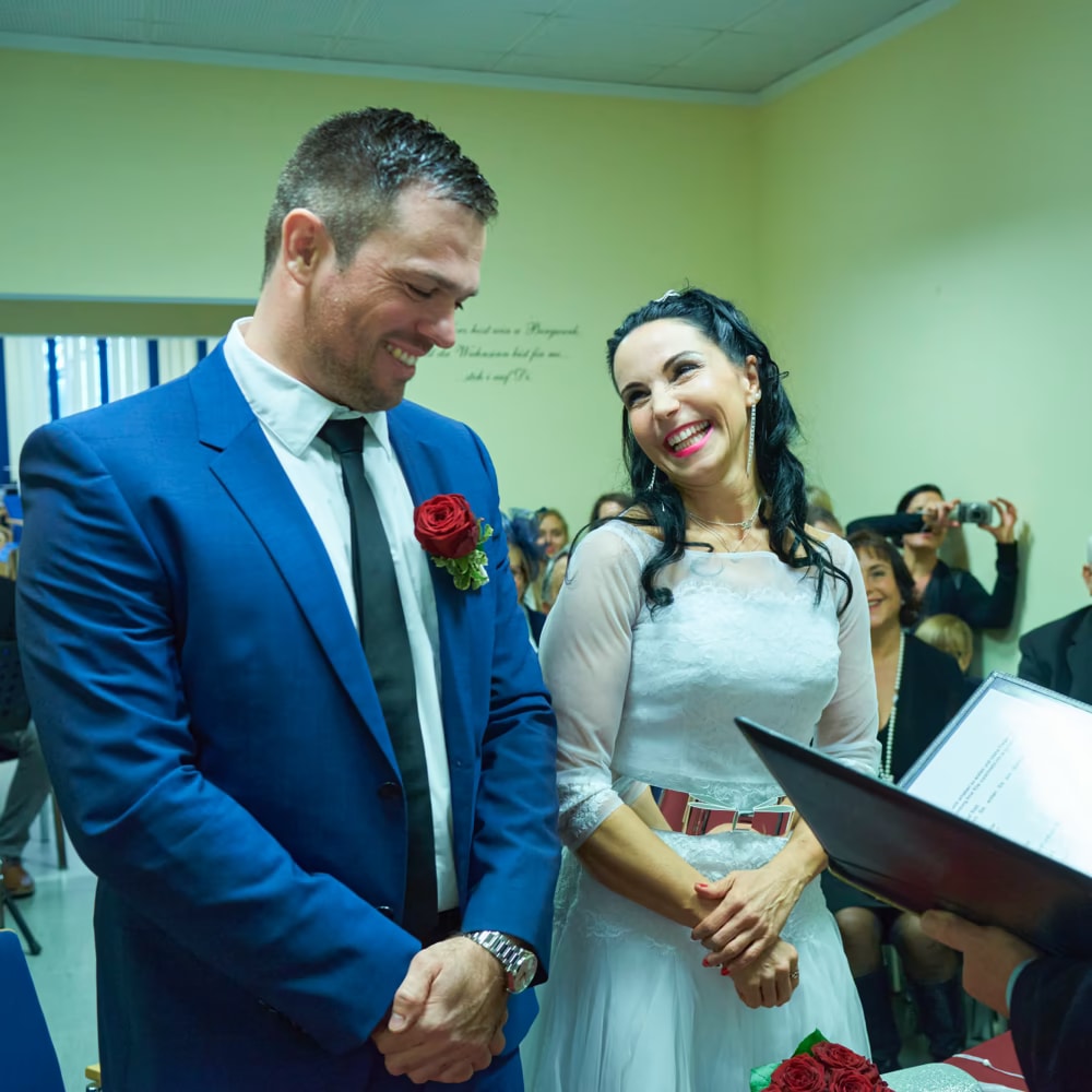 Sabine and Markus wedding