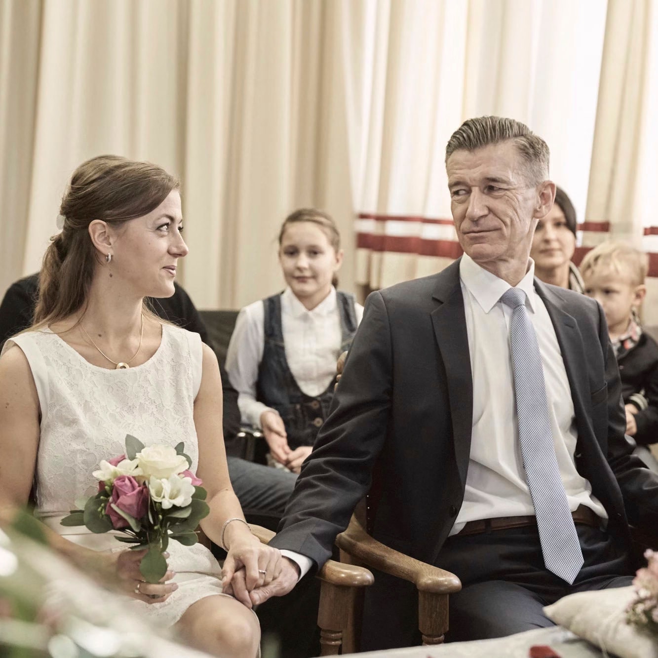 Sandra and Uwe wedding