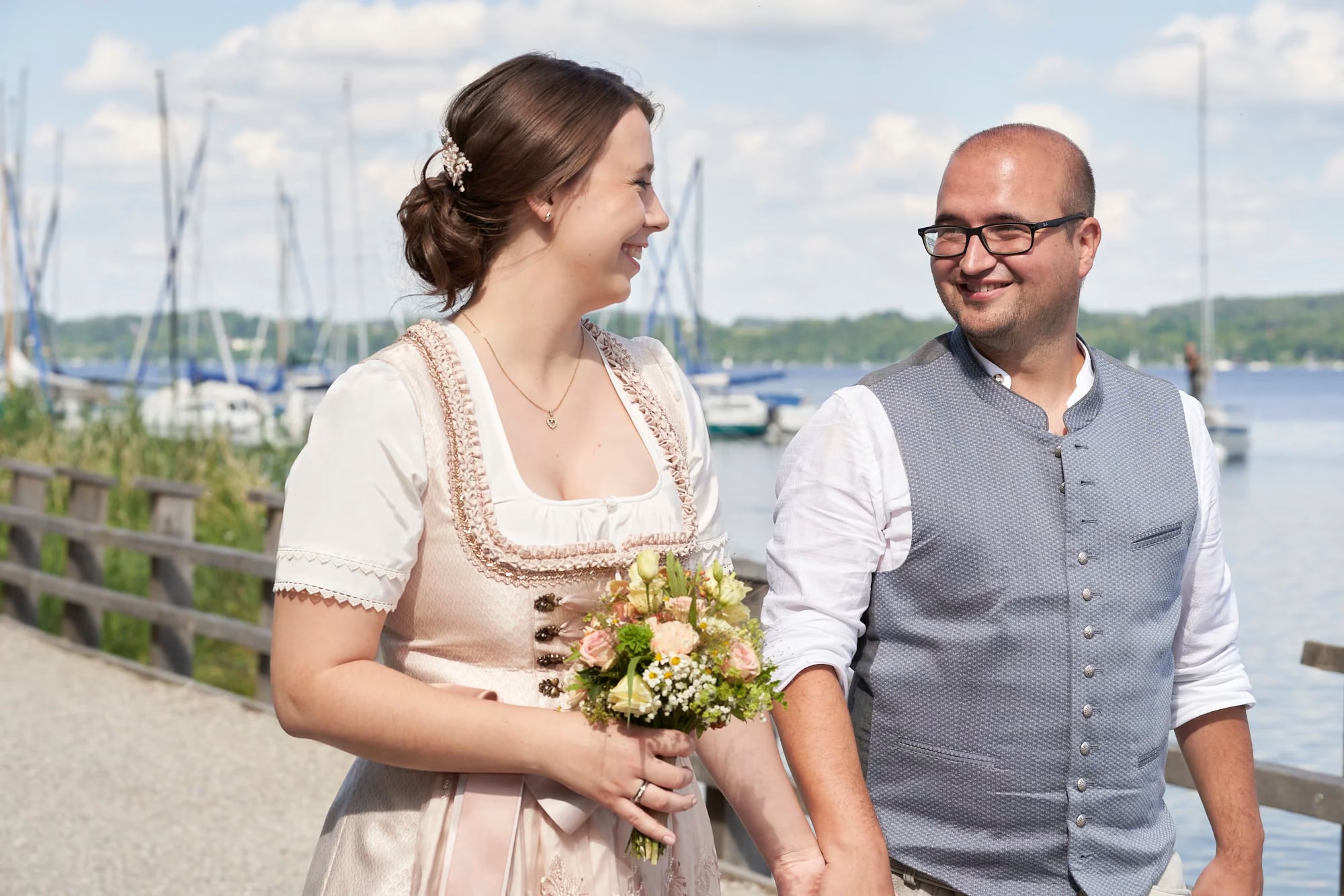 Selina and Fredi wedding