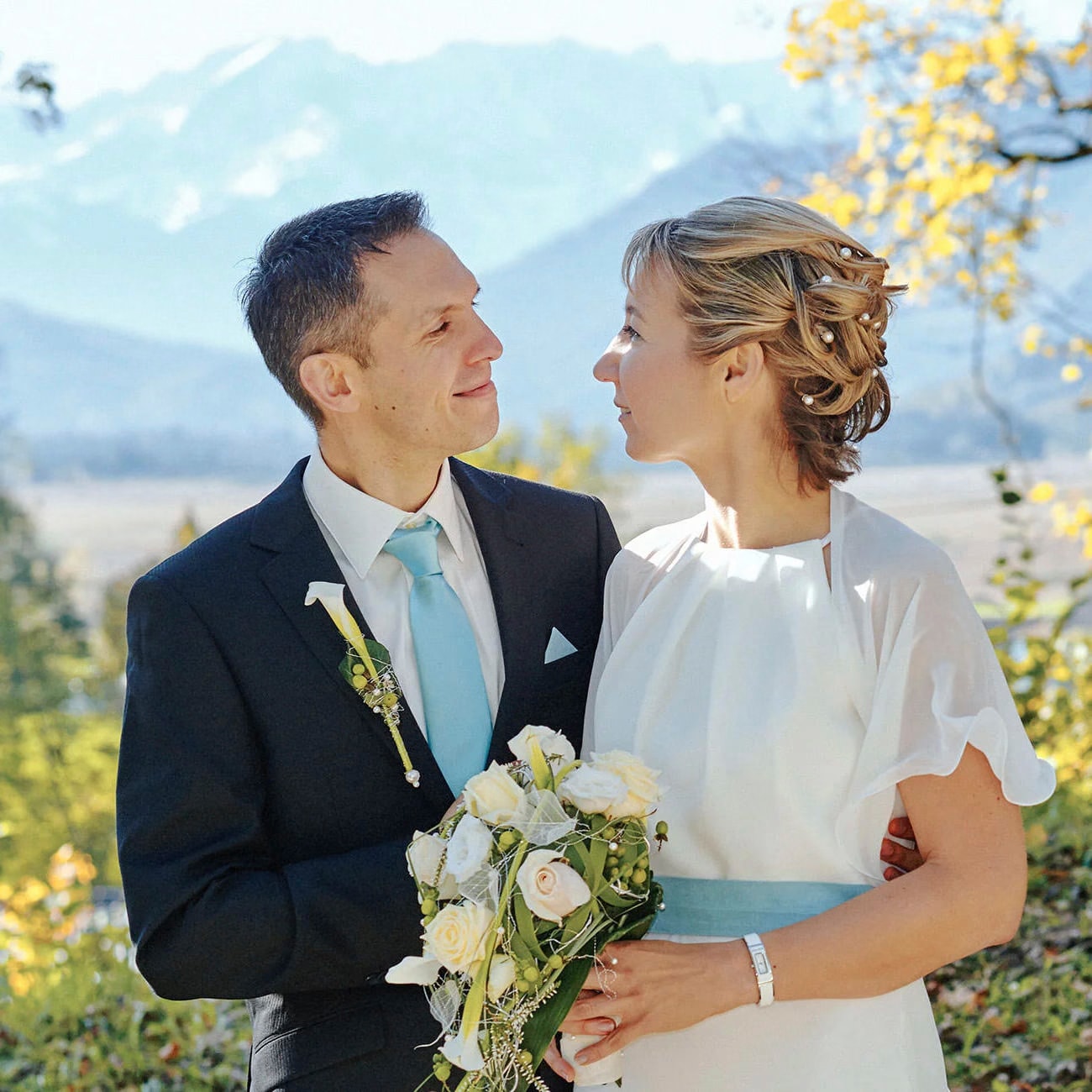 Susann and Bernhard wedding
