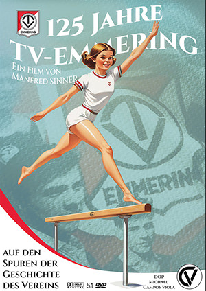 DVD Cover von 125 Jahre TV-Emmering