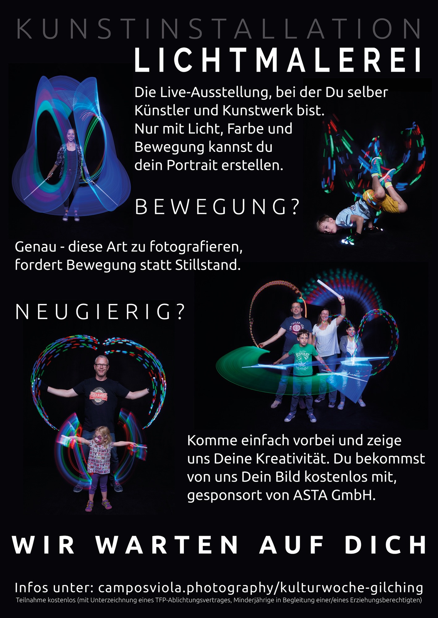 KuKuWo 2017 – Lichtmalerei in Gilching: Bild 2 von 33