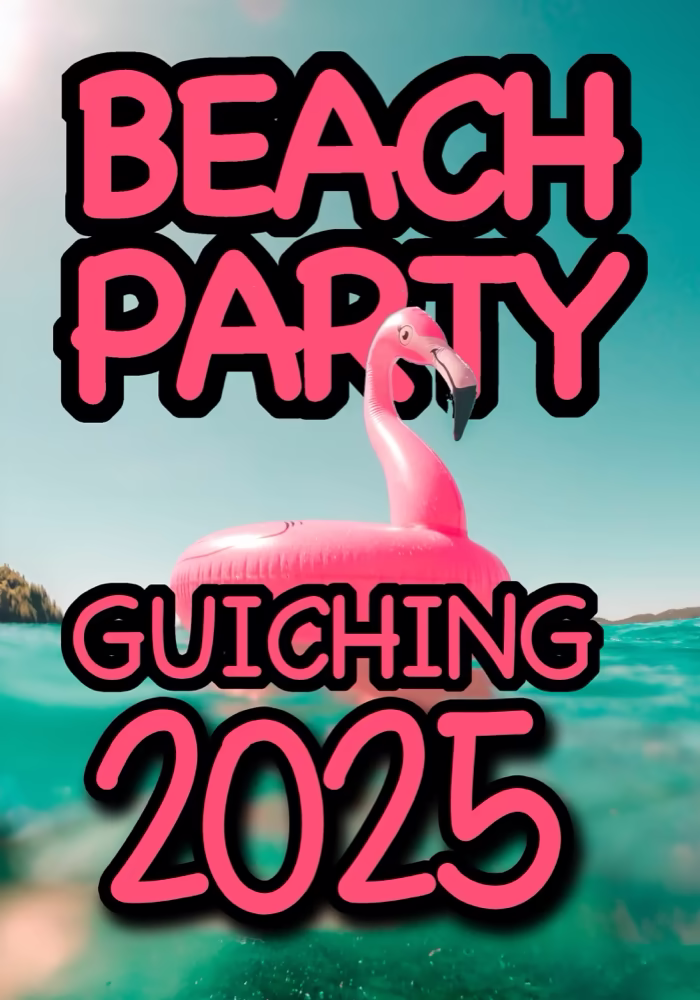 Guichinger Brauchtum Beach Party 2025
