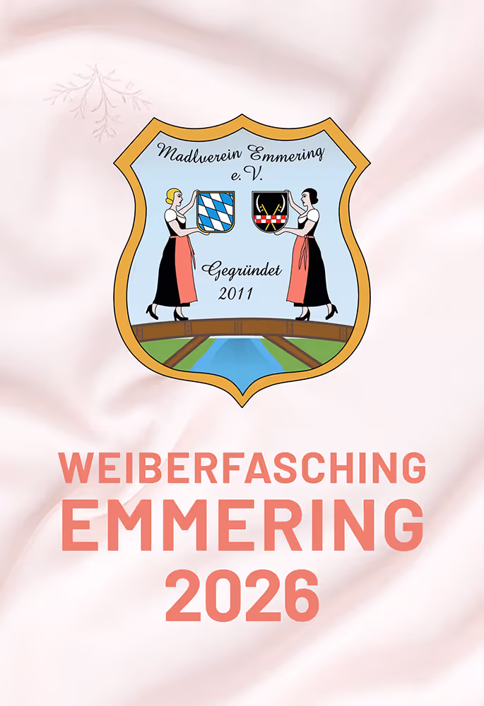 Weiberfasching Emmering 2026 | Amperhalle, Sauwuid & Cirque de Boyz