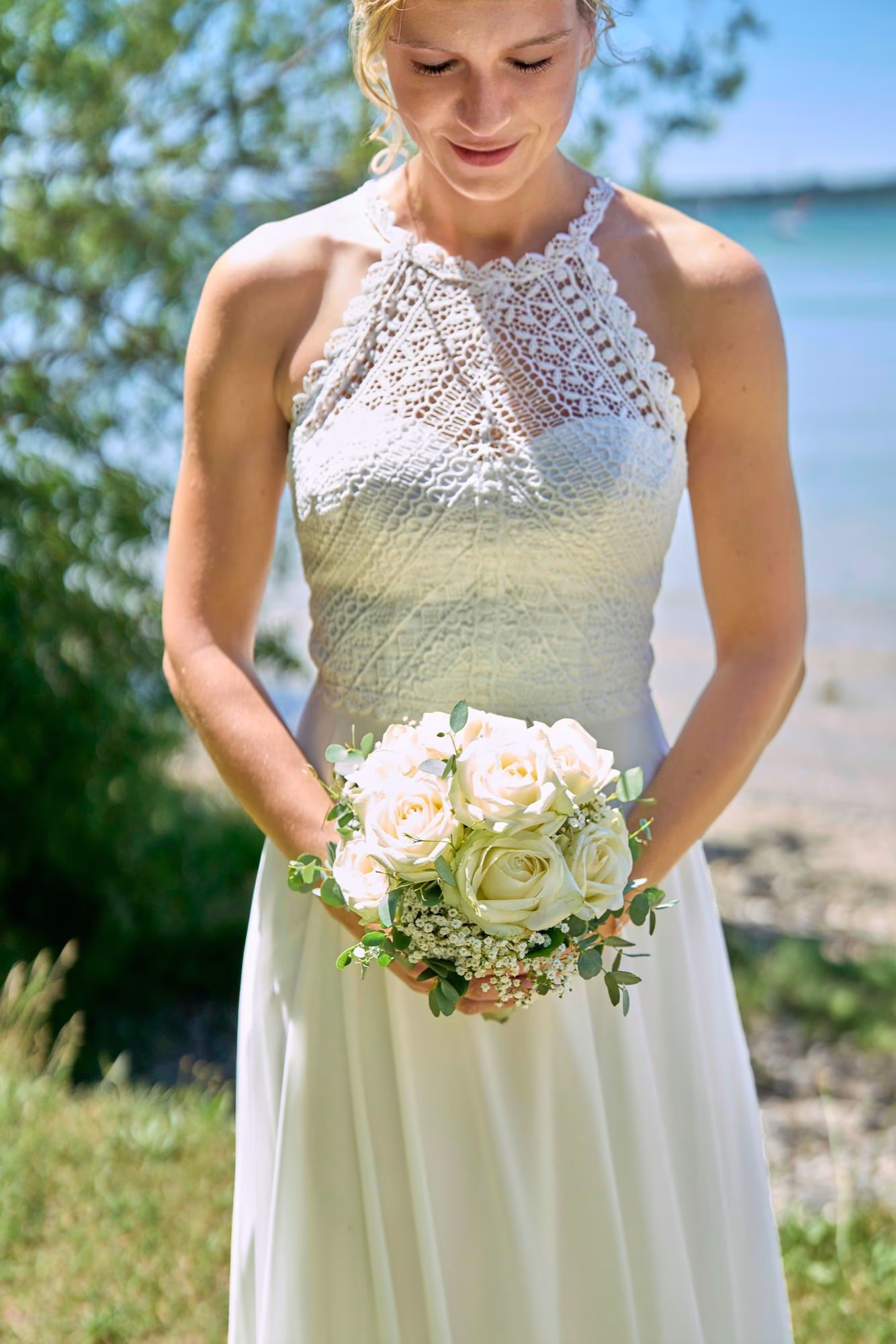 Detailaufnahme der Eheringe - Hochzeitsfotograf Gilching