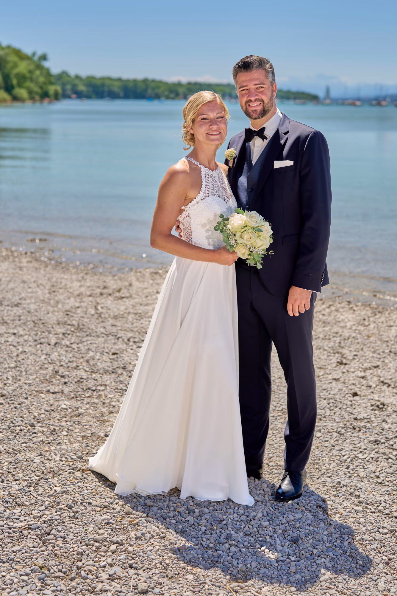 Vertrauensvolle Atmosphäre beim Vorgespräch - Hochzeitsfotograf