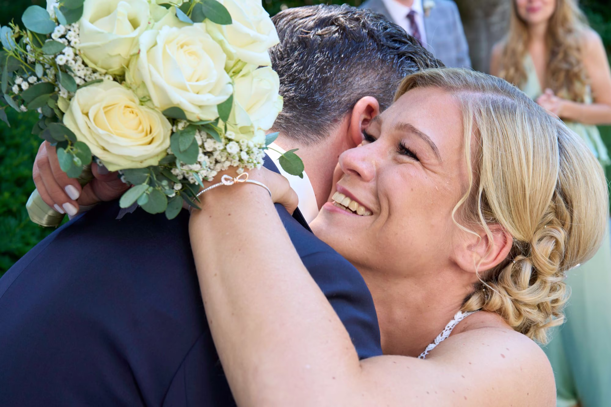 Emotionale Hochzeitsmomente festgehalten vom Hochzeitsfotograf Gilching