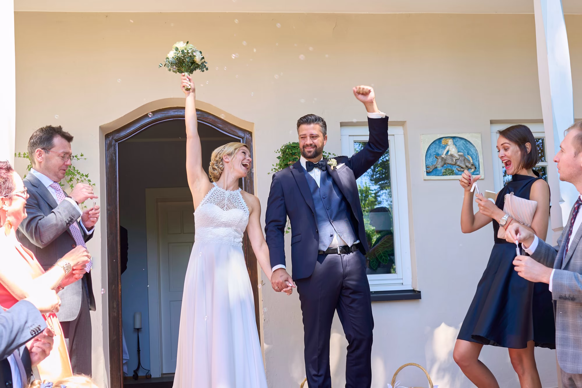Hochzeitsfotograf Gilching Tränen der Freude Tränen der Freude - bewegende Momente der Hochzeit in Gilching