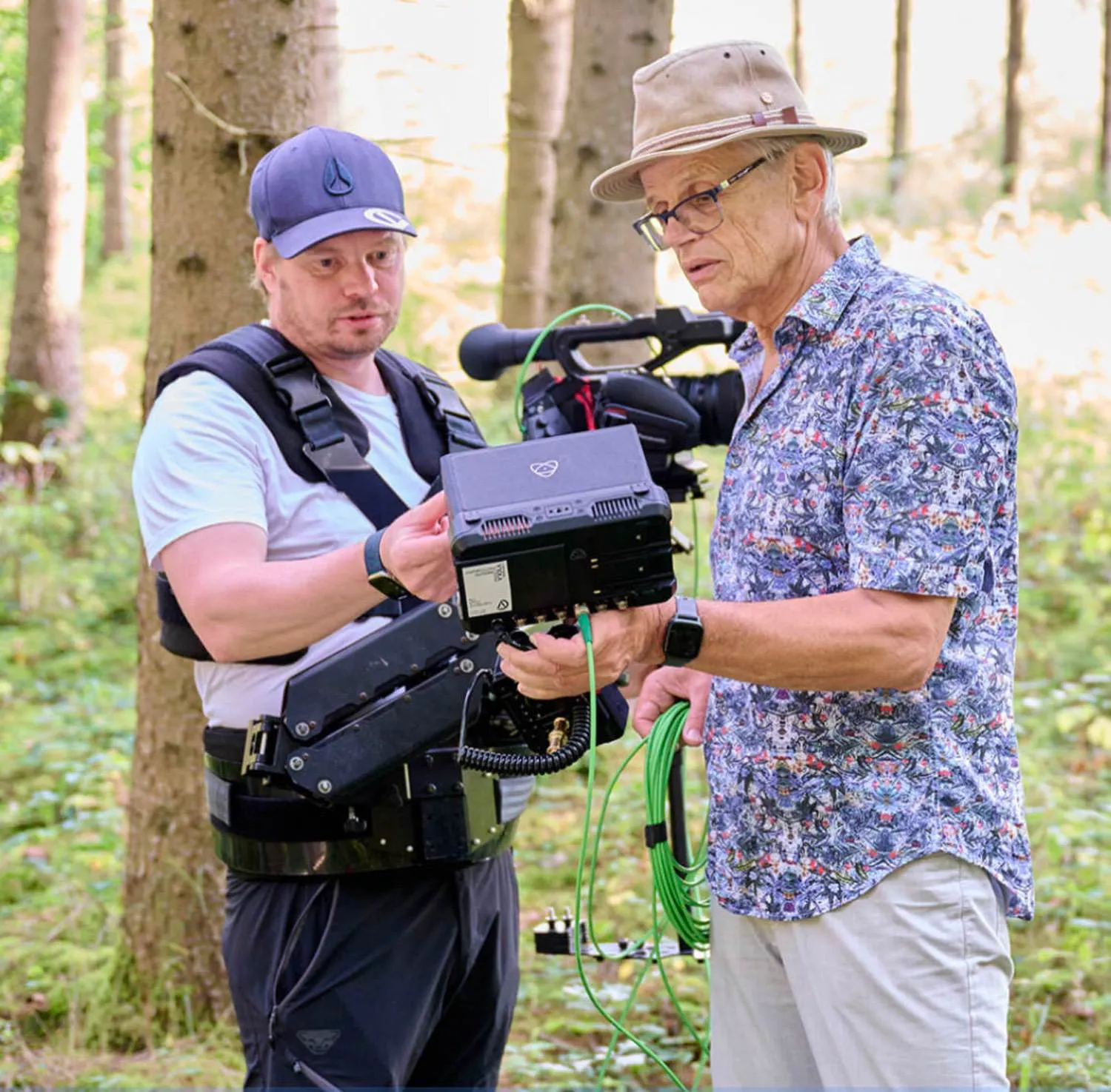 Fotoarbeiten beim Münchener Film und Video Club 2023