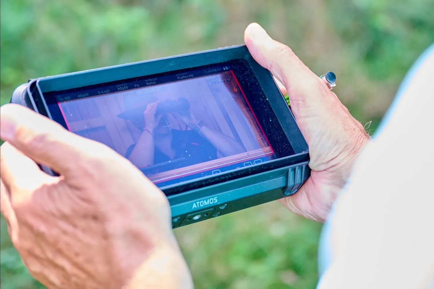 Fotoarbeiten beim Münchener Film und Video Club 2023